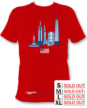 new york Traditional T Shirt